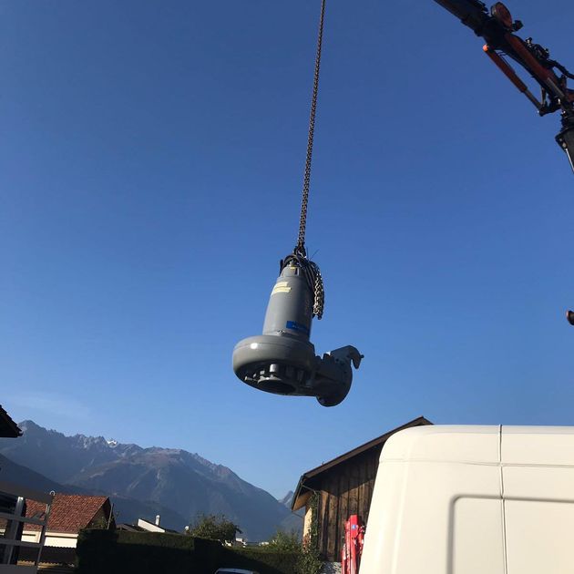 Pompes Flygt - Charles Stettler Sa - Genève